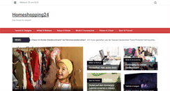 Desktop Screenshot of homeshopping-24.com